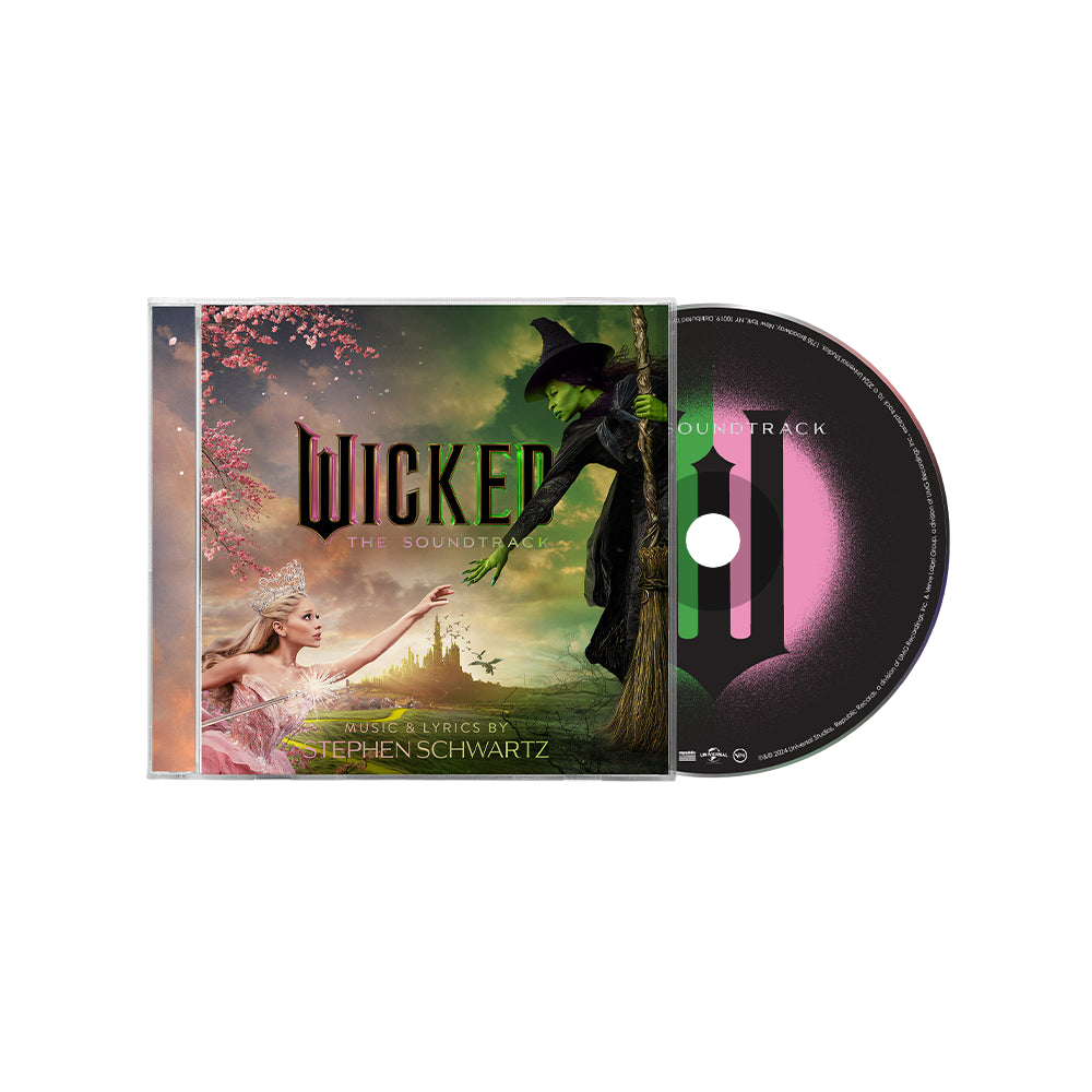 Various Artists, Wicked: The Soundtrack | Standard CD 1