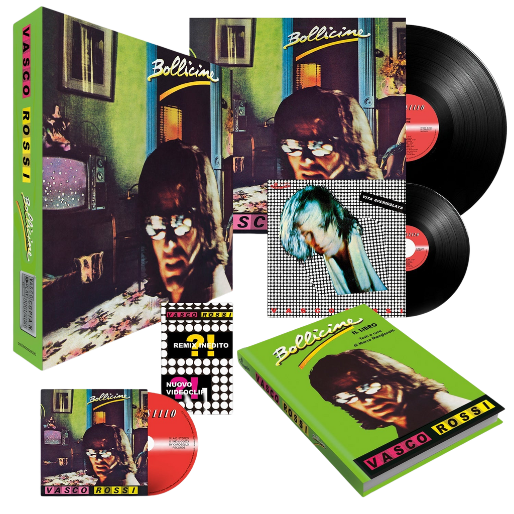 Vasco Rossi, Bollicine 40^Rplay | Cofanetto Deluxe Numerato 1
