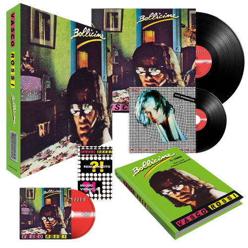 Vasco Rossi, Bollicine 40^Rplay | Cofanetto Deluxe Numerato 1
