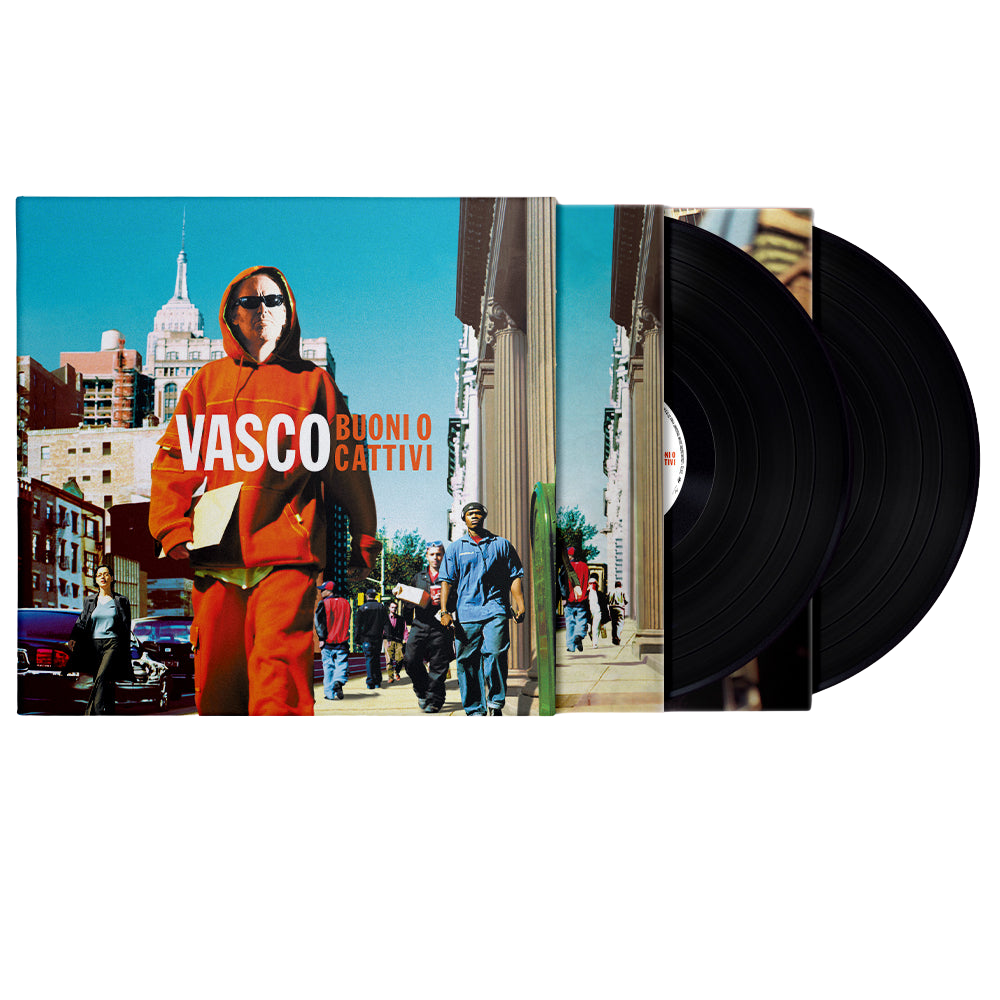 Vasco Rossi, Buoni O Cattivi | Doppio Vinile 1