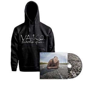 Vasco Rossi, Siamo Qui | CD + Felpa 1