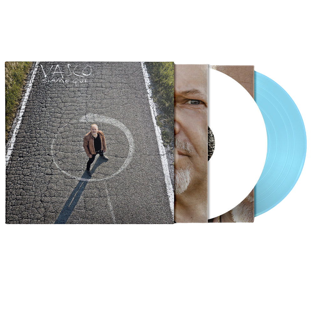 Vasco Rossi, Siamo Qui | Doppio Vinile Colorato 1