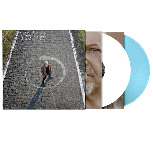 Vasco Rossi, Siamo Qui | Doppio Vinile Colorato 1