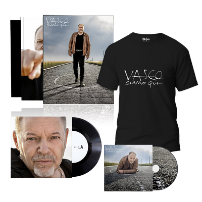 Vasco Rossi, Siamo Qui | Super Box Numerato 1