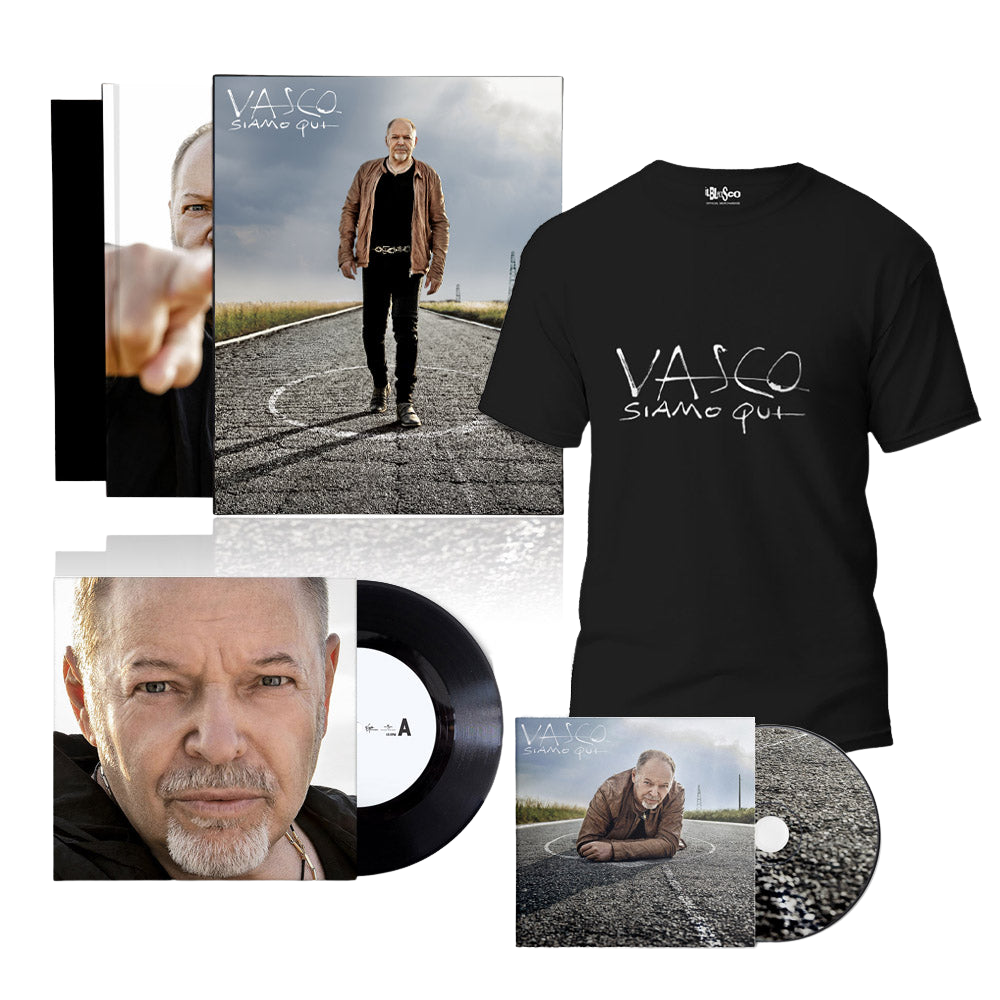 Vasco Rossi, Siamo Qui | Super Box Numerato 1