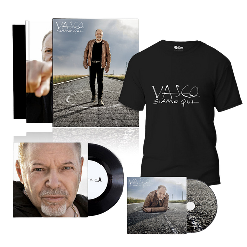 Vasco Rossi, Siamo Qui | Super Box Numerato 1