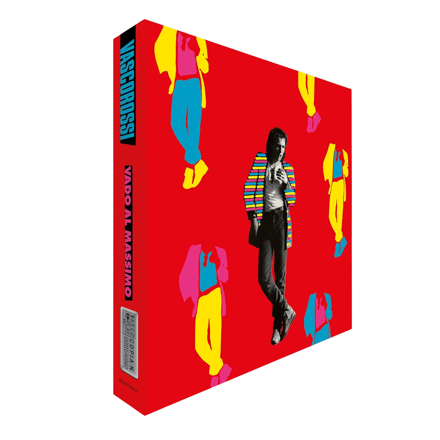 Vasco Rossi, Vado al massimo 40^Rplay | Cofanetto Deluxe 1