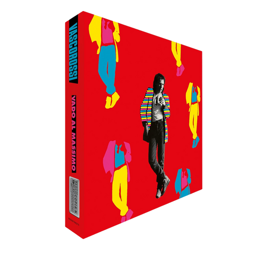 Vasco Rossi, Vado al massimo 40^Rplay | Cofanetto Deluxe 1