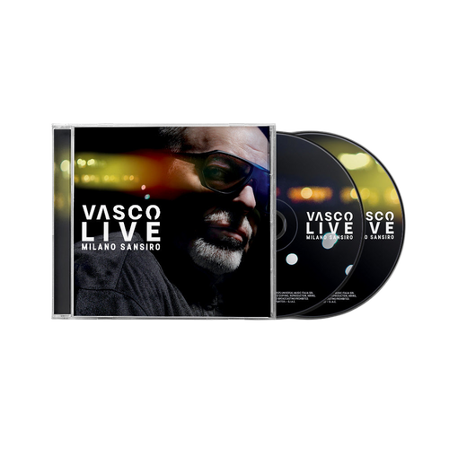 Vasco Rossi, VASCO LIVE Milano Sansiro | 2CD Brilliant Box 1
