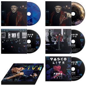 Vasco Rossi, VASCO LIVE - Roma Circo Massimo | 2CD + 2DVD + Blu-ray 1