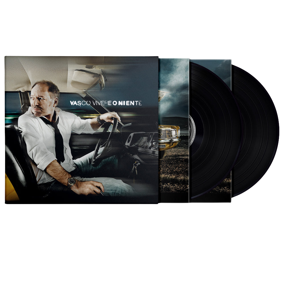 Vasco Rossi, Vivere O Niente | Doppio Vinile 1