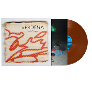 Verdena, Caños EP | Vinile 10'' Colorato Numerato 1