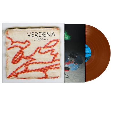 Verdena, Caños EP | Vinile 10'' Colorato Numerato 1