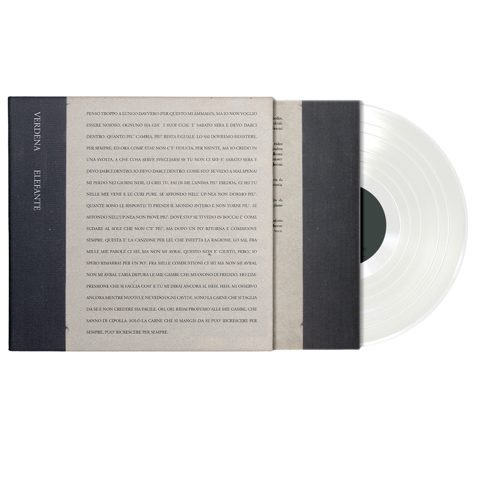 Verdena, Elefante EP | Vinile 10'' Colorato Numerato 1
