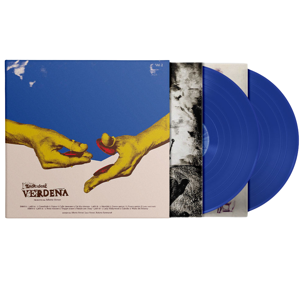 Verdena, Endkadenz Vol. 2 | Doppio Vinile Colorato Numerato 1