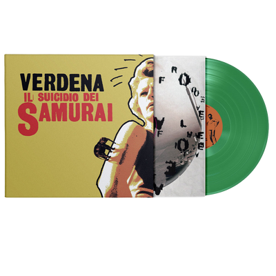 Verdena, Il Suicidio Dei Samurai | Vinile Colorato Numerato 1