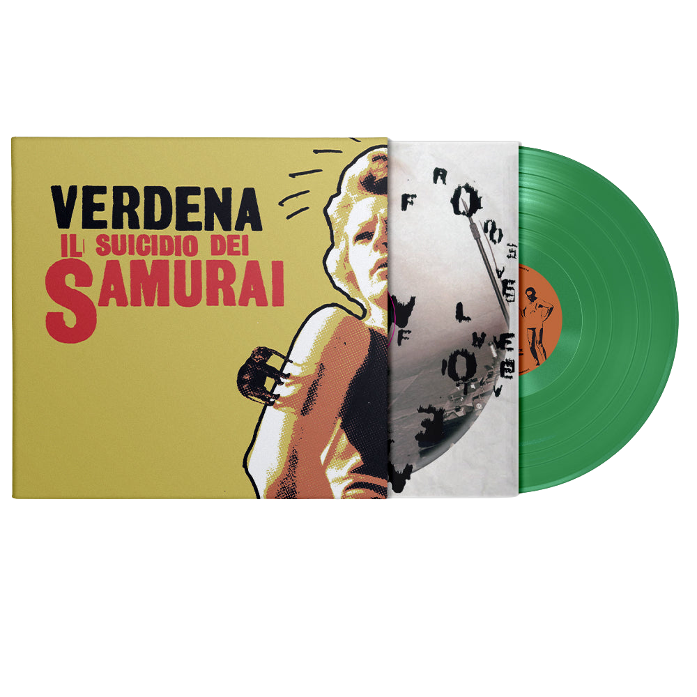 Verdena, Il Suicidio Dei Samurai | Vinile Colorato Numerato 1