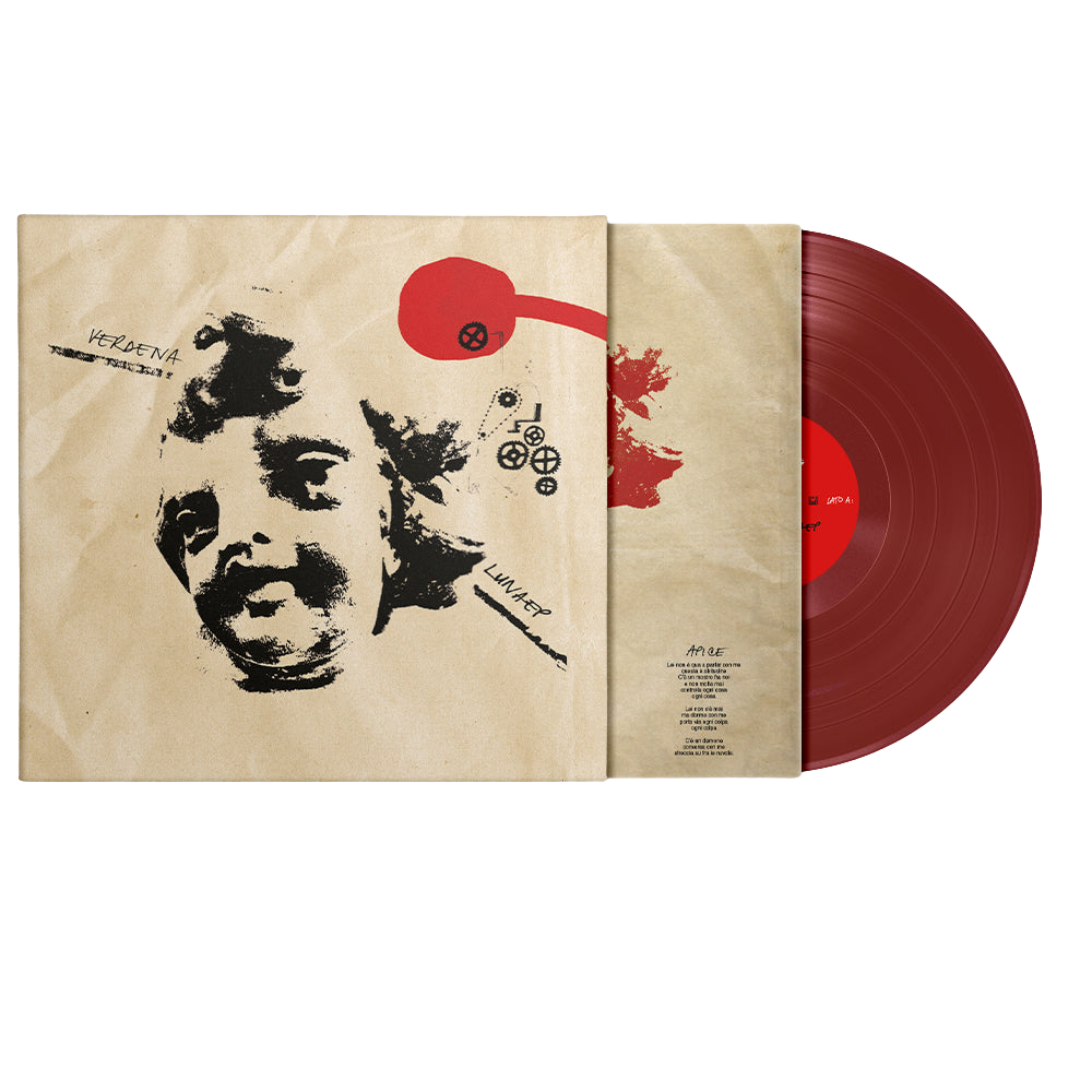 Verdena, Luna EP | Vinile 10'' Colorato Numerato 1