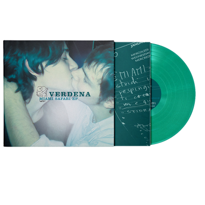 Verdena, Miami Safari EP | Vinile 10'' Colorato Numerato 1