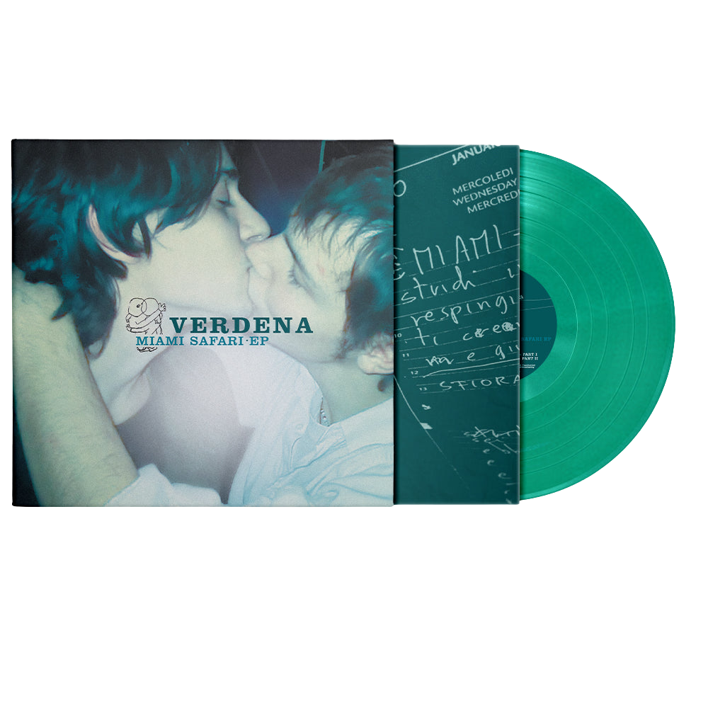 Verdena, Miami Safari EP | Vinile 10'' Colorato Numerato 1