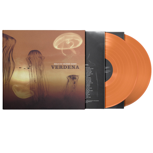 Verdena, Solo Un Grande Sasso | Doppio Vinile Colorato Numerato 1