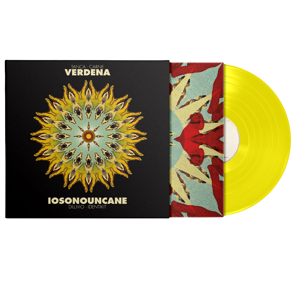Verdena, Split EP | Vinile 10'' Colorato Numerato 1