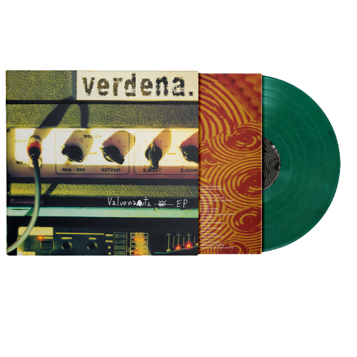 Verdena, Valvonauta EP | Vinile 10'' Colorato Numerato 1