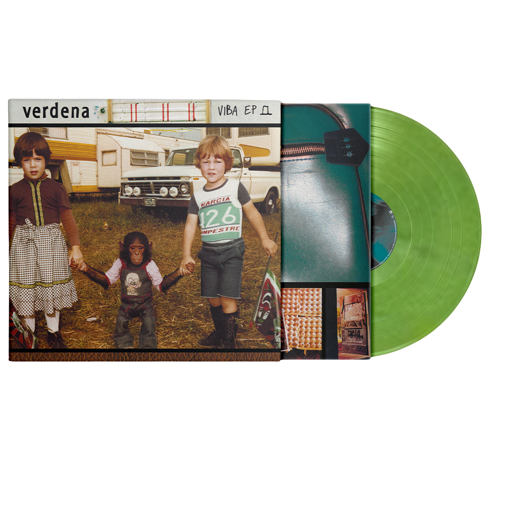 Verdena, Viba EP | Vinile 10'' Colorato Numerato 1
