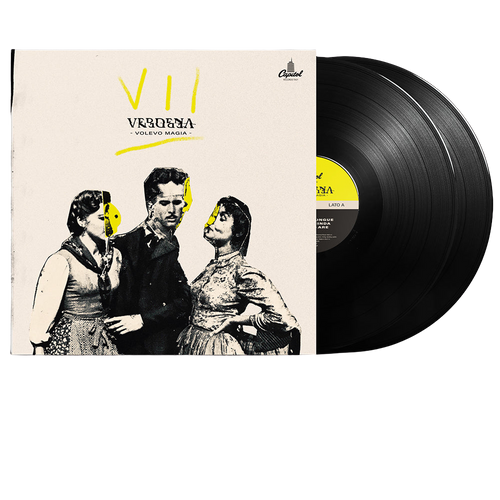 Verdena, Volevo Magia | Doppio Vinile Autografato 1