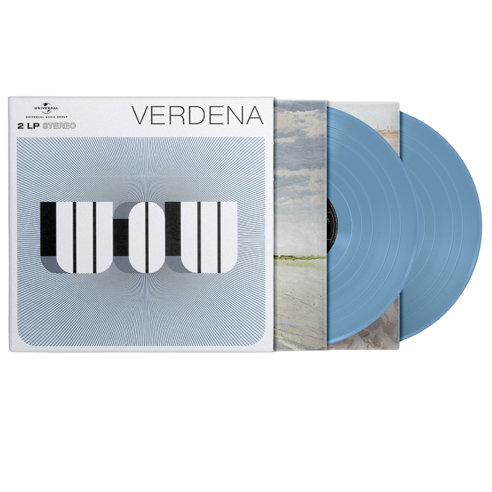 Verdena, Wow | Doppio Vinile Colorato Numerato 1