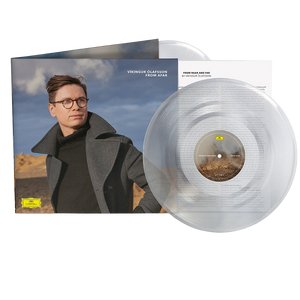 Víkingur Ólafsson, From Afar | Doppio Vinile Trasparente 1