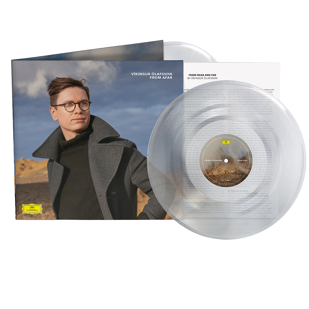 Víkingur Ólafsson, From Afar | Doppio Vinile Trasparente 1