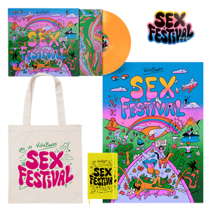 Villabanks, SEX FESTIVAL | Box + Vinile Colorato 1