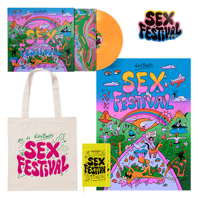 Villabanks, SEX FESTIVAL | Box + Vinile Colorato 1