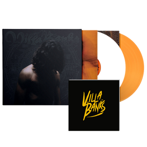 Villabanks, VILLABANKS | 2LP Colorato Numerato e Autografato + Libro 1
