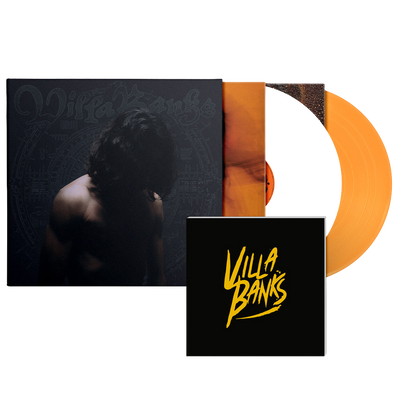 Villabanks, VILLABANKS | 2LP Colorato Numerato e Autografato + Libro 1