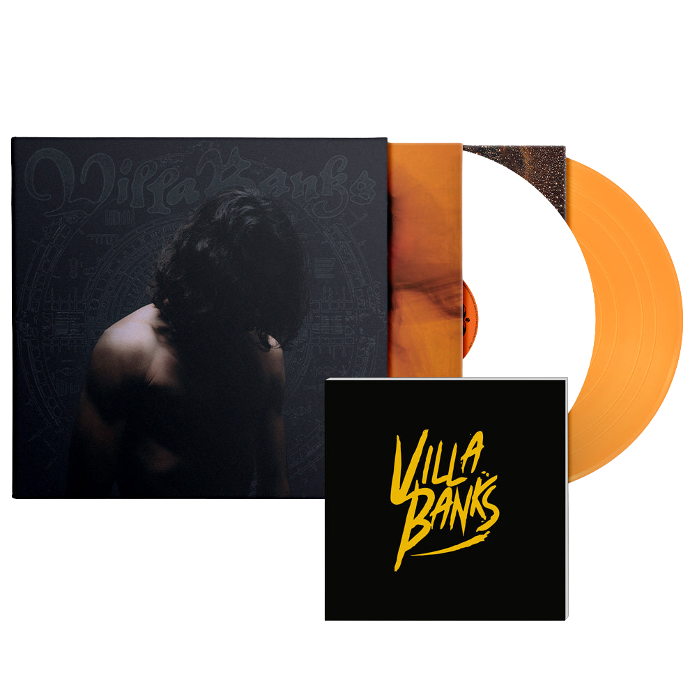 Villabanks, VILLABANKS | 2LP Colorato Numerato e Autografato + Libro 1