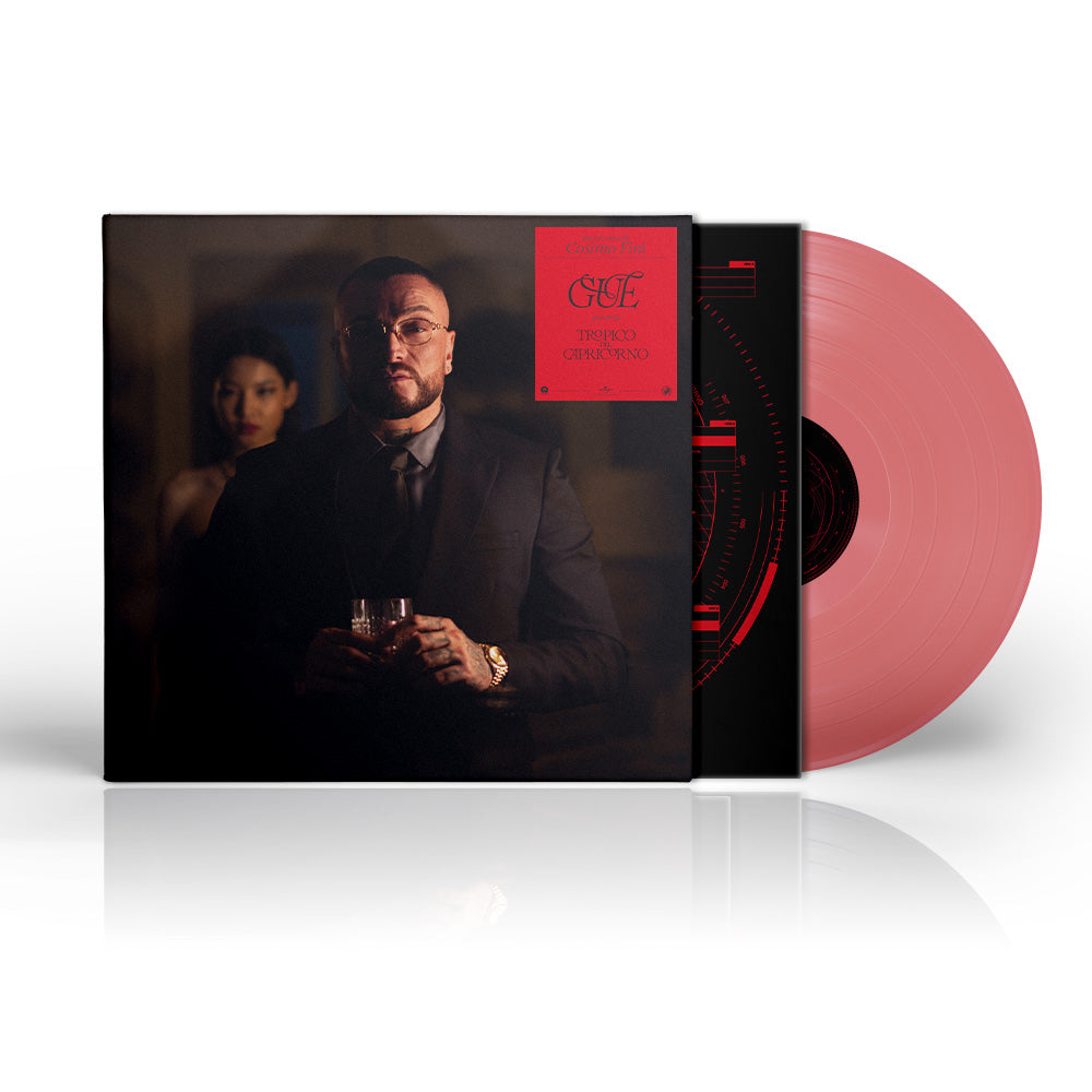 TROPICO DEL CAPRICORNO | Vinile Rosso Autografato Numerato