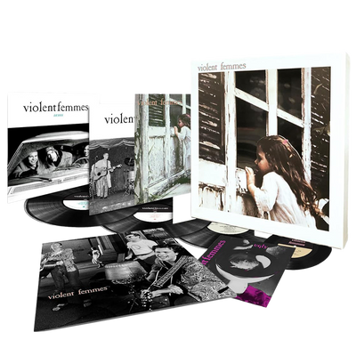 Violent Femmes, Violent Femmes Deluxe Edition | Triplo LP + Vinile 45 giri 1