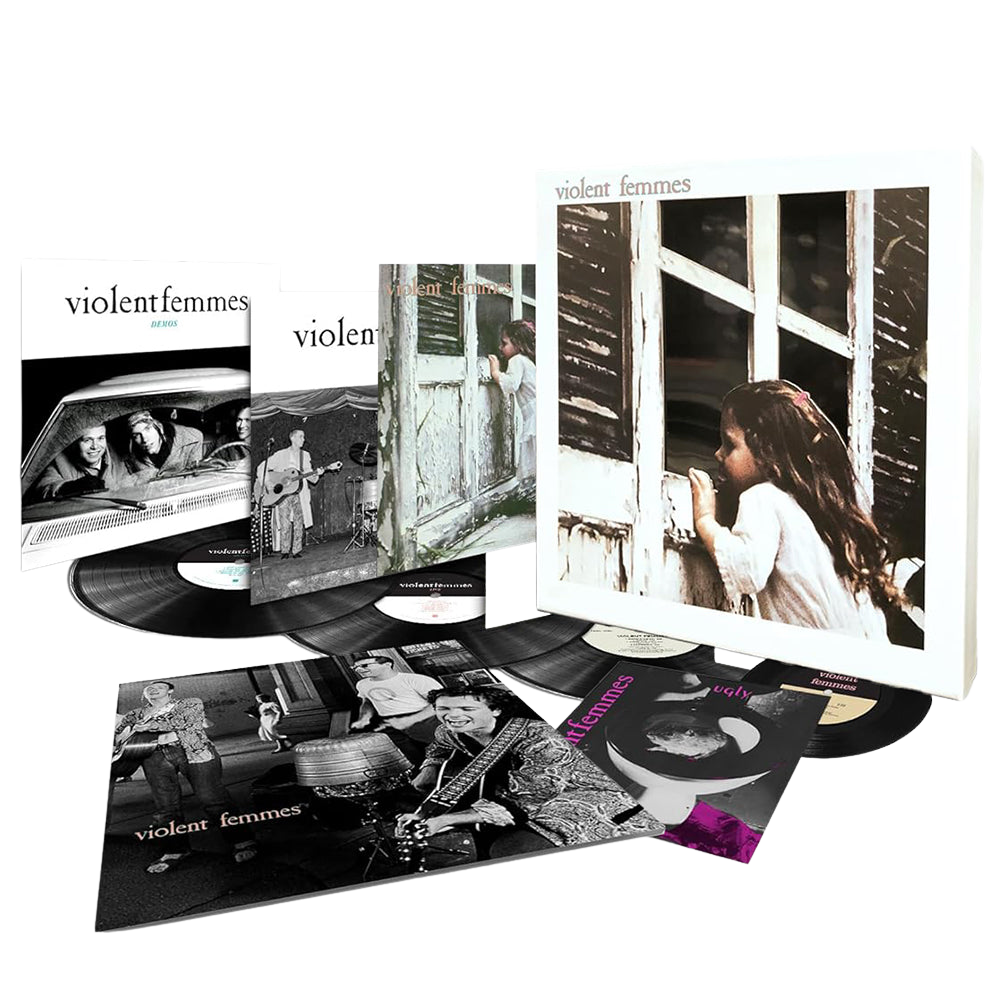 Violent Femmes, Violent Femmes Deluxe Edition | Triplo LP + Vinile 45 giri 1