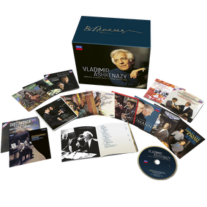 Vladimir Ashkenazy, Complete Chamber Music & Lieder Recordings | Box 51 CD 1