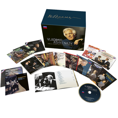 Vladimir Ashkenazy, Complete Chamber Music & Lieder Recordings | Box 51 CD 1