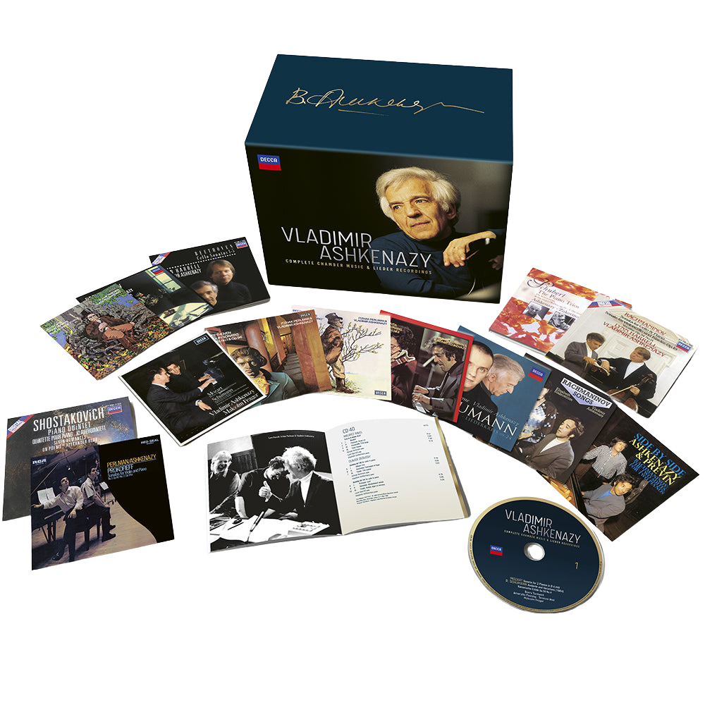 Vladimir Ashkenazy, Complete Chamber Music & Lieder Recordings | Box 51 CD 1