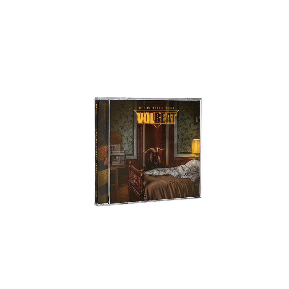 Volbeat, God Of Angels Trust | CD 1