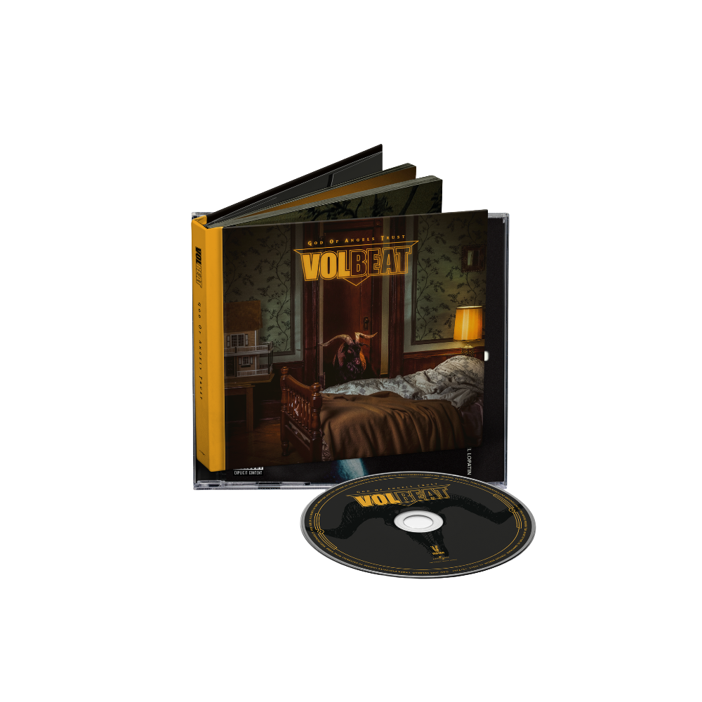 Volbeat, God Of Angels Trust | CD Limited Deluxe Edition 1