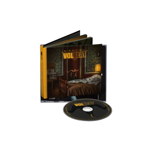 Volbeat, God Of Angels Trust | CD Limited Deluxe Edition 1