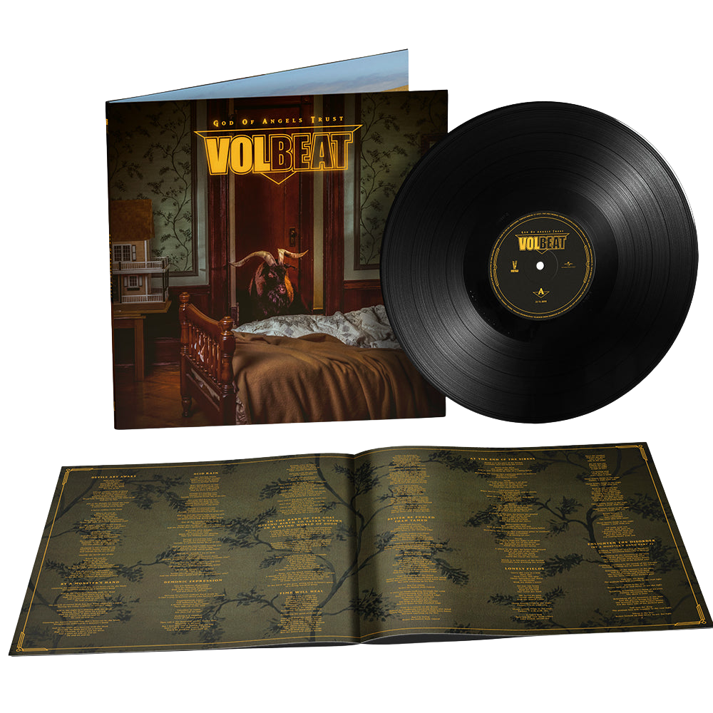 Volbeat, God Of Angels Trust | Vinile 1