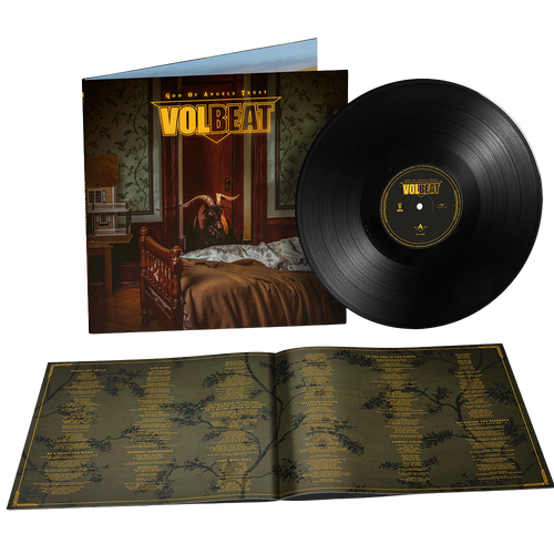 Volbeat, God Of Angels Trust | Vinile 1