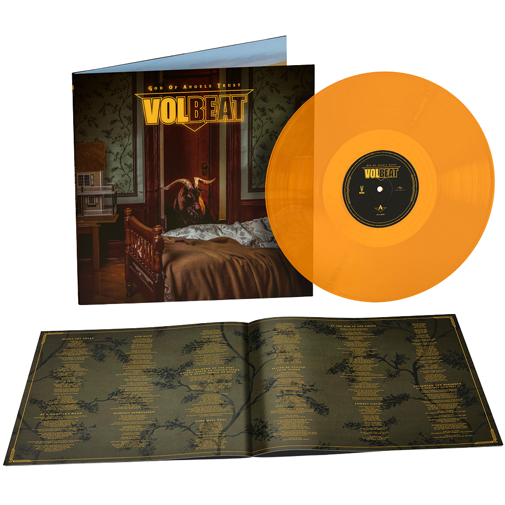 Volbeat, God Of Angels Trust | Vinile Colorato (Ltd. LP Lamplight Glow) 1