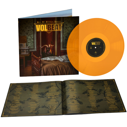 Volbeat, God Of Angels Trust | Vinile Colorato (Ltd. LP Lamplight Glow) 1